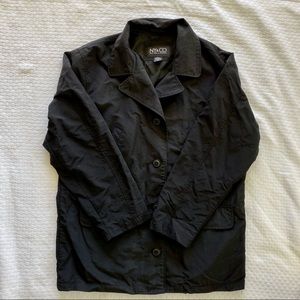 NY & Co black lightweight jacket, Medium